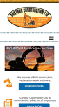 Mobile Screenshot of contourconstruction.com